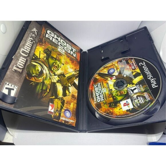 Tom Clancy’s Ghost Recon 2 Sony PlayStation 2 PS2 - Picture 2 of 5